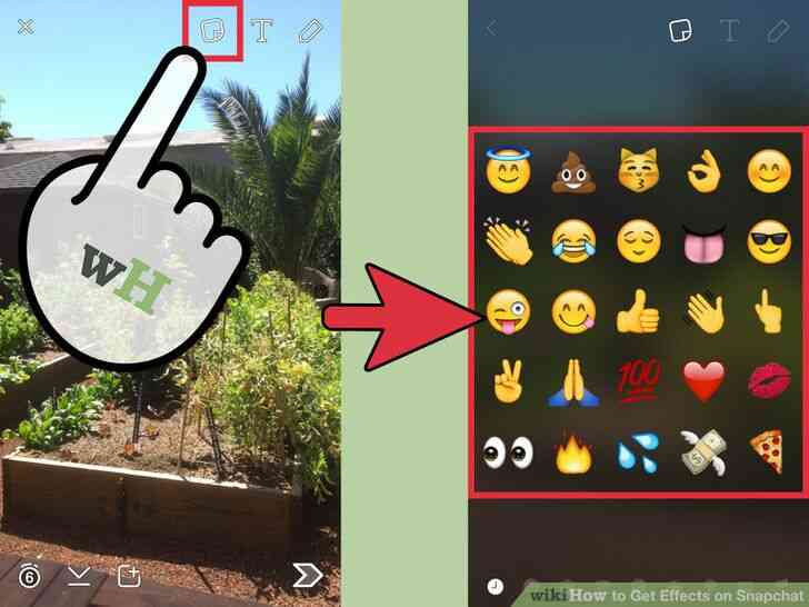 Image intitulée Obtenir des Effets sur Snapchat Étape 22
